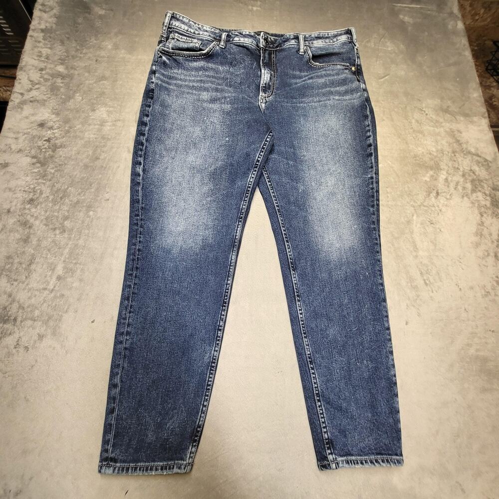 Silver Jeans Women's Skinny Denim - Classic Blue